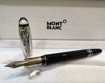 Montblanc Star Walker Limited Special Edition Collectibles Fountain Pen With Box
