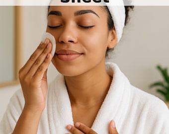 Skincare Ingredient Cheat Sheet | Beginner Routine Guide (Instant Download)