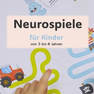 Neuro Games for Children – PDF Workbook (Language: German)