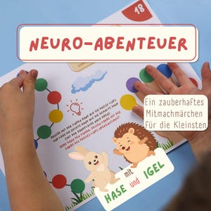 Interactive neuro-interactive fairy tale for children (PDF, Language: German)