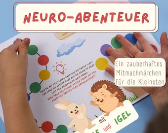 Interactive neuro-interactive fairy tale for children (PDF, Language: German)