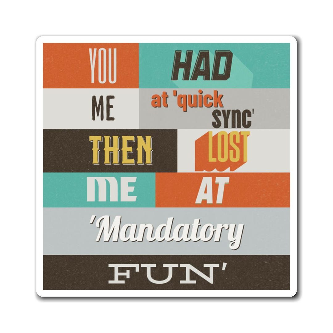 Funny Work Magnet, Office Humor - Etsy