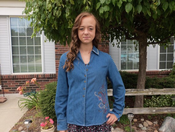 koret stretch jean jacket