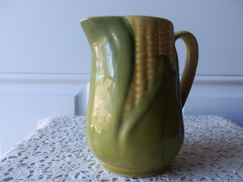 Shawnee King Corn 12 Oz Creamer Number 70 Native American Etsy