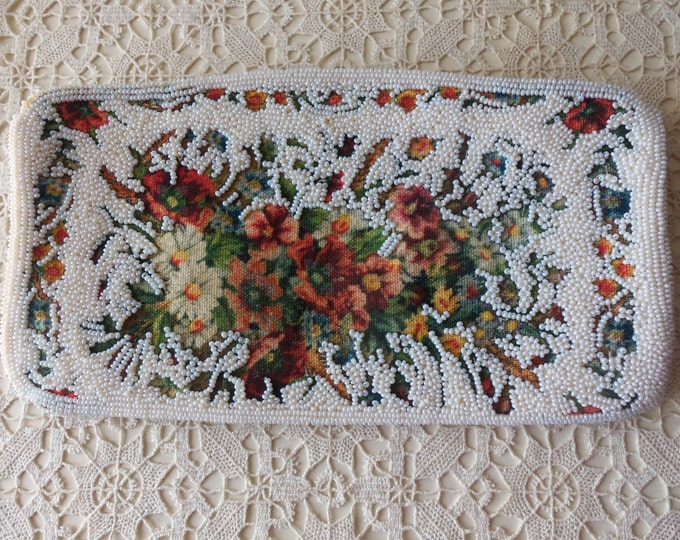 Josef Vintage Clutch Garden Wedding Designer Clutch Summer Etsy