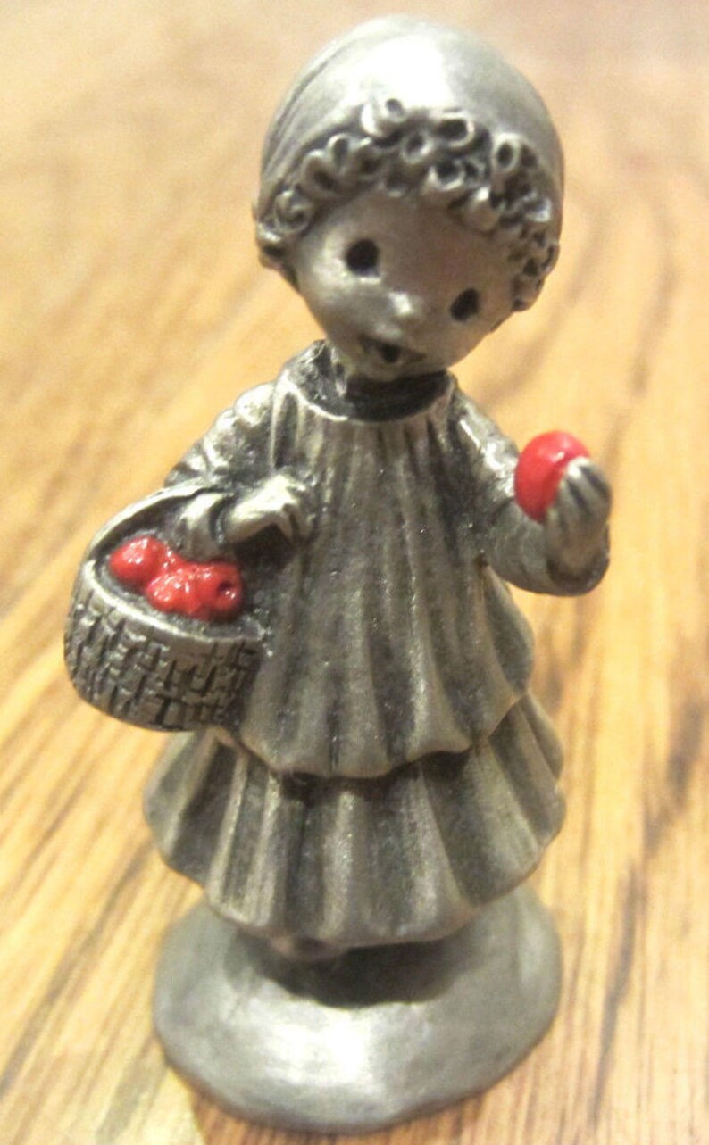 tiny pewter figurines