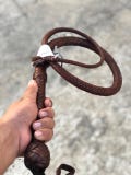 Handmade Kangaroo Leather Bullwhip – Indiana Jones Style, 12/16 Plait product logo