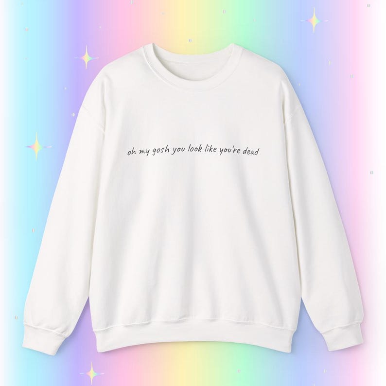 Ramona Quote Sweatshirt, Funny Crewneck, RHONY Inspired Pop Culture Apparel image 4
