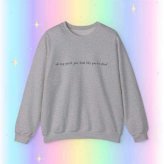 Ramona Quote Sweatshirt, Funny Crewneck, RHONY Inspired Pop Culture Apparel