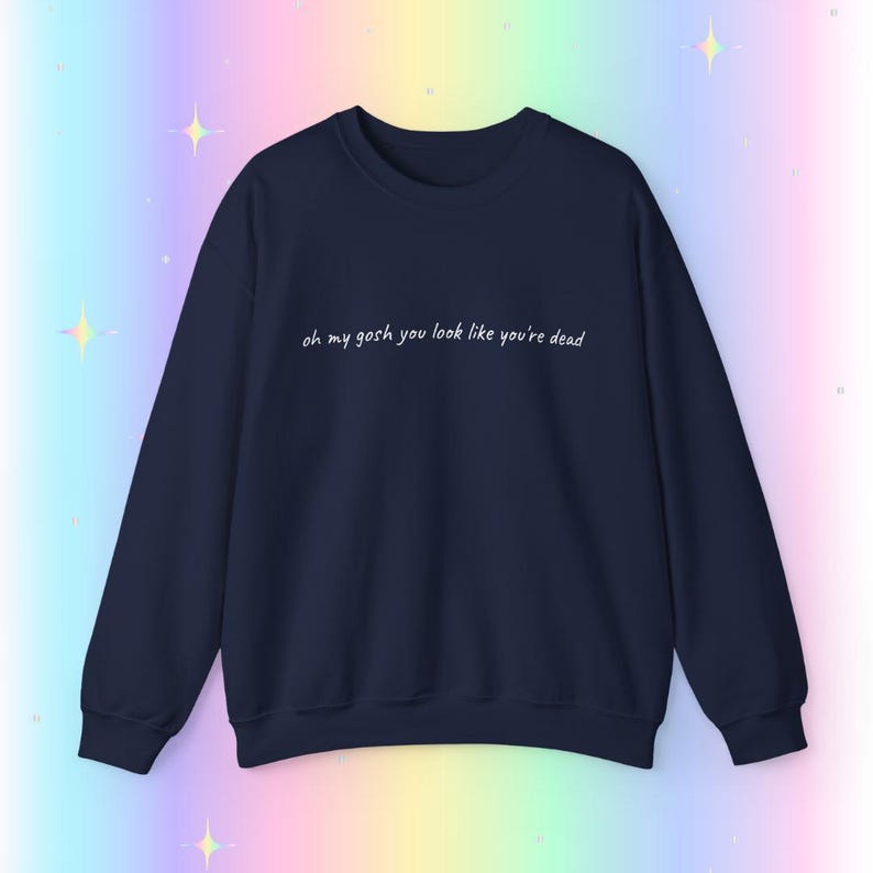 Ramona Quote Sweatshirt, Funny Crewneck, RHONY Inspired Pop Culture Apparel image 3