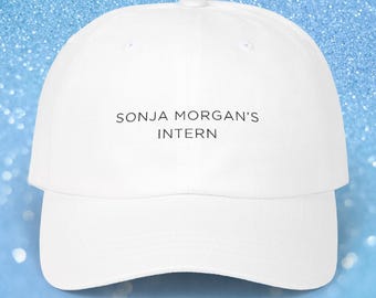 Sonja Morgan's Intern Dad Cap: RHONY Bravo TV Fan Gift