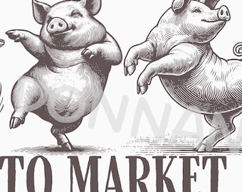 Na rynek, Plik PNG na rynek, Projekt torby wielokrotnego użytku, Projekt torby na targowisko