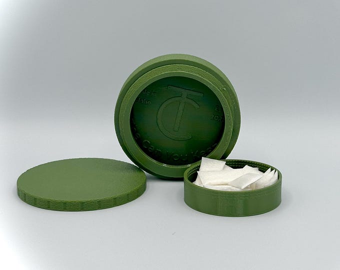 Titan Can – Minimalist Reusable Chew Can