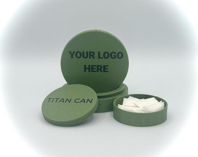 Custom Titan Can – Personalized Chew Can
