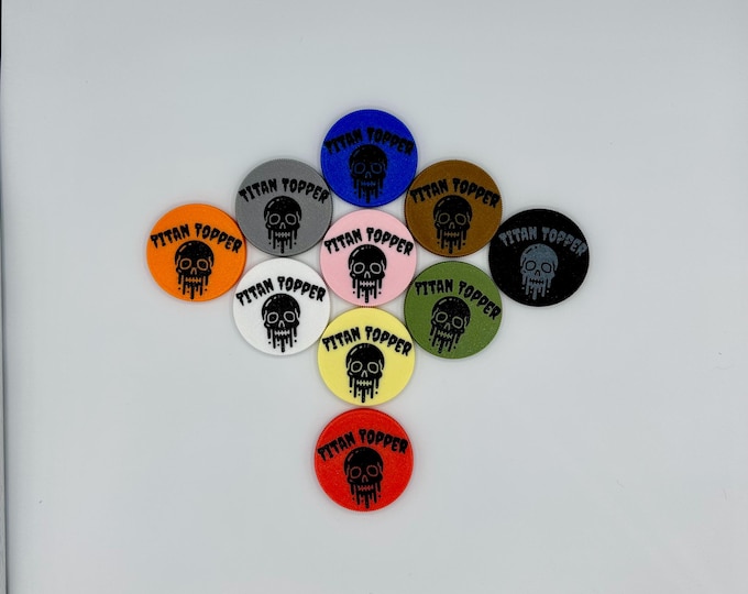 Titan Topper "MELT DOWN" – EDC Reusable Drink Can Cover, Party & Festival Beverage Protector, Bug Proof Lid, Anti-Spiking Drink Safety Cap