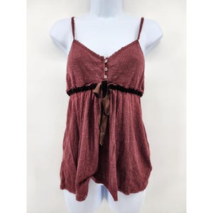 Vintage Abercrombie Babydoll Top - Etsy