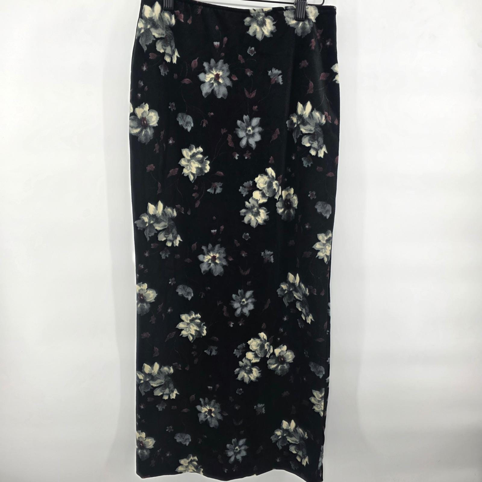 Robe/jupe Tracy Evans Imprimée Fleurie Blanche - Taille M, Longueur Genoux, Style Swing, Occasion Très Bon état