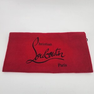 COPY - Christian Louboutin Red Dust Bag Christian Louboutin | Bags | Copy Copy Christian Louboutin  main image 2