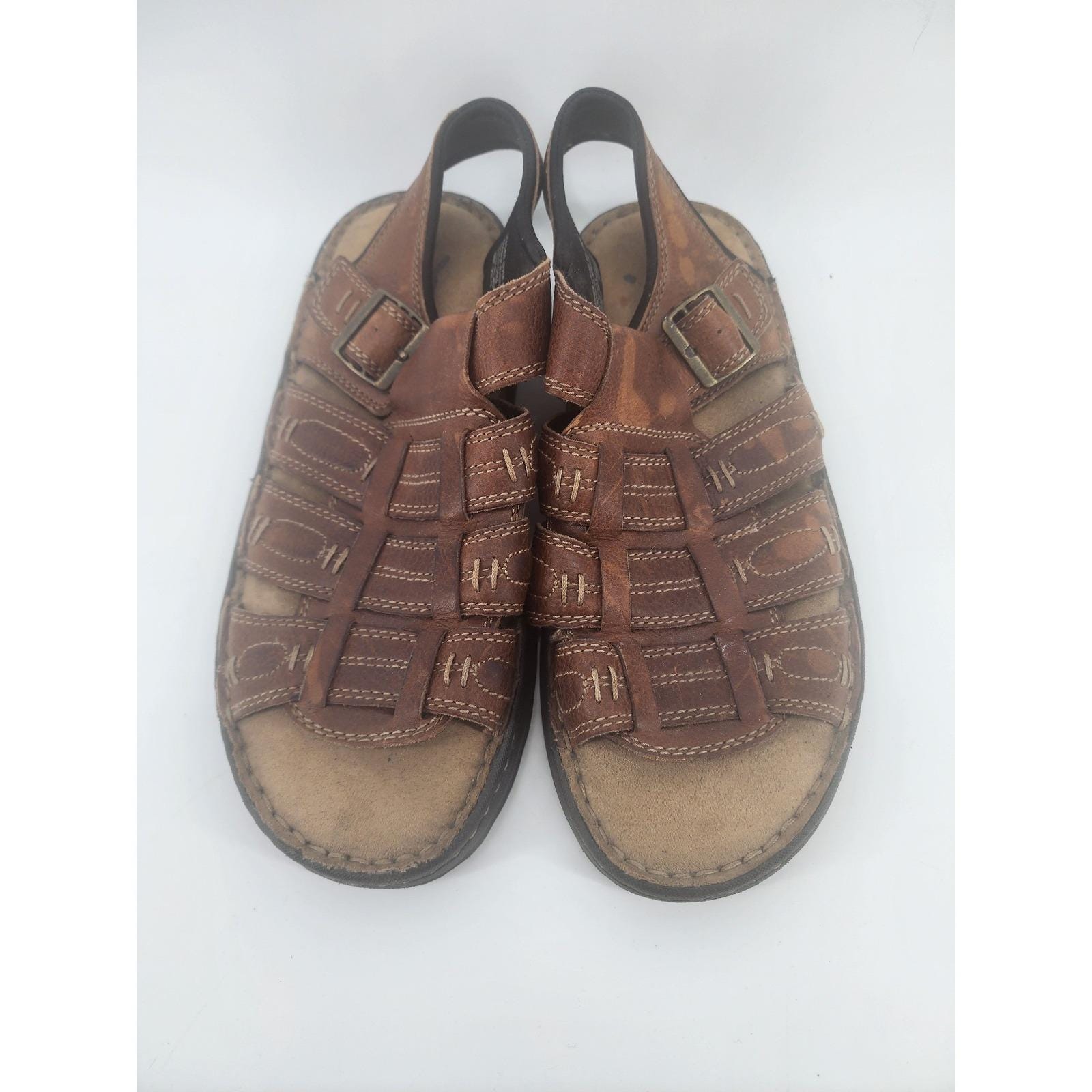 Brown Fisherman Sandal - Etsy display picture 2