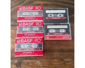 BASF LH EXTRA I 60 Blank Cassette Tape (1) (sealed) - Etsy