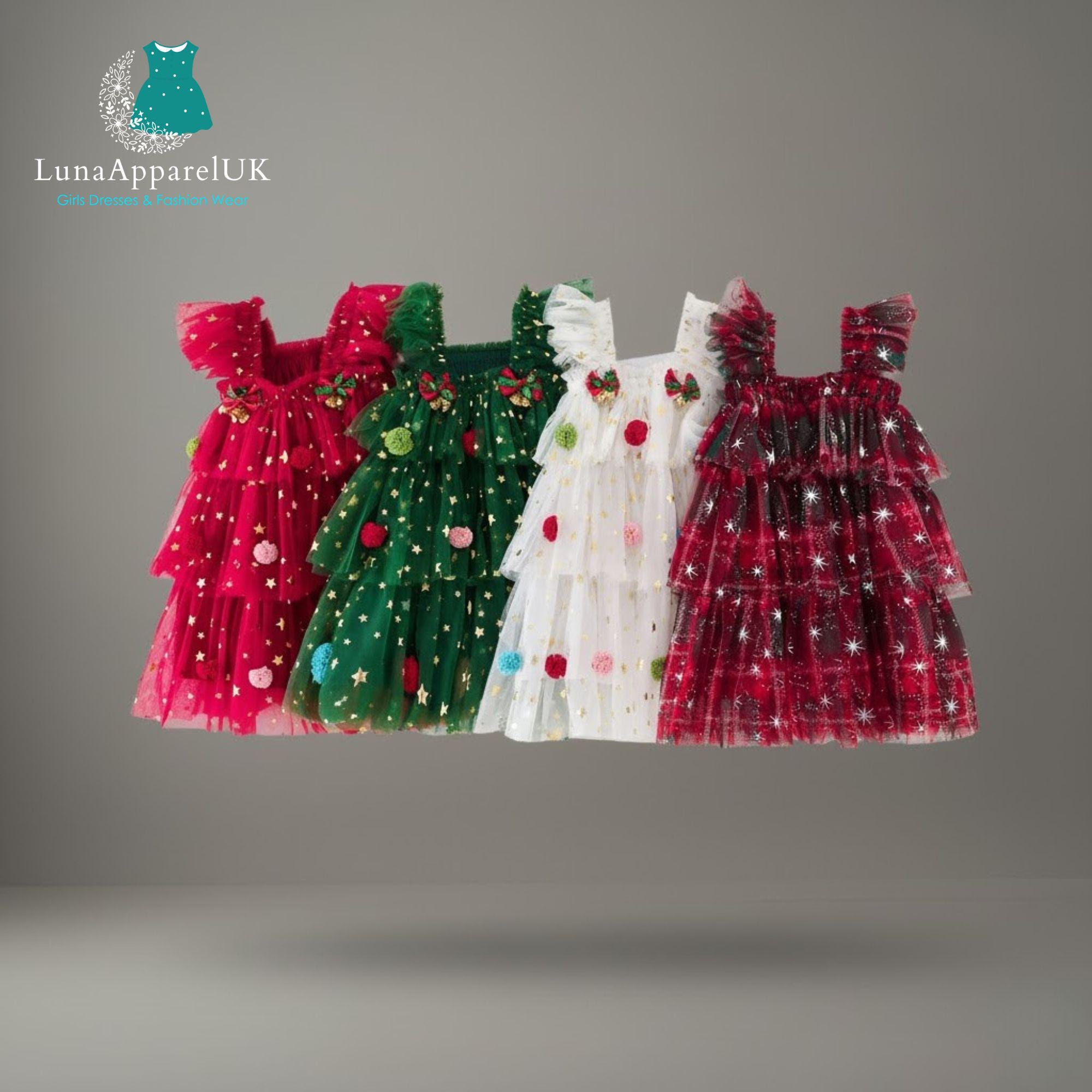 white christmas dresses Christmas Party Maxi Dress, Green Red Vintage Xmas Berries Long Spaghetti Straps Women Sleeveless Casual Cute Designer Plus Size Cocktail 3XL / White main image 1