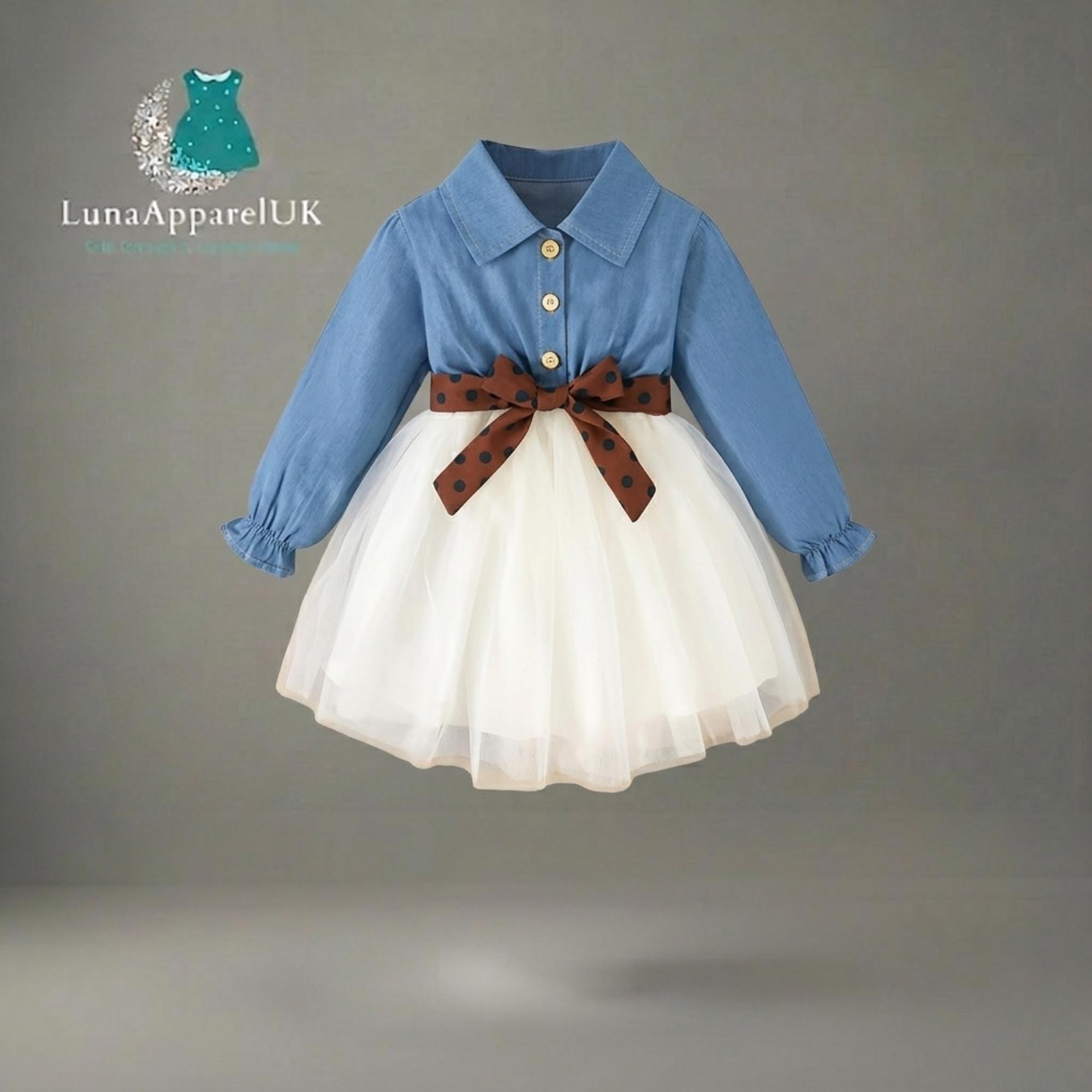 princess polly baby blue dress OshKosh B'gosh Toddler Girl 2T Denim Overall