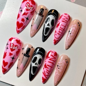 scream nails