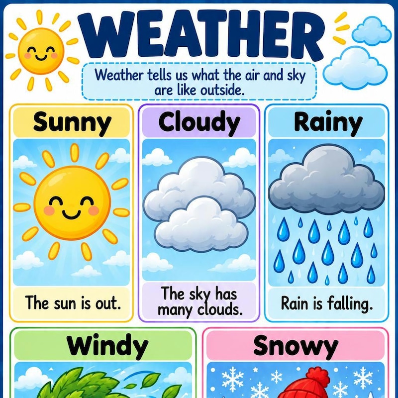 Weather Anchor Charts - Etsy