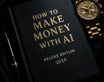 Guide 2025: Business Ebook, Prompts & Planner (Digital Download)