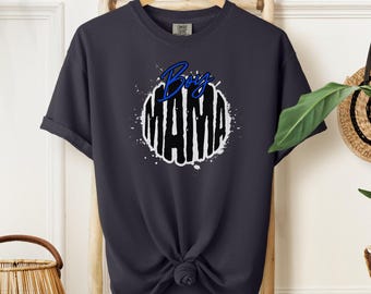 Boy Mama Shirt, Comfort Colors, Boy Mom Shirt, Cute Mom Tee, Graphic Tee, Mama Shirt, Gift for Boy Mom