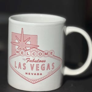 Vintage Las Vegas Coffee Mug