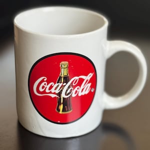 Coca Cola Mugs - Etsy