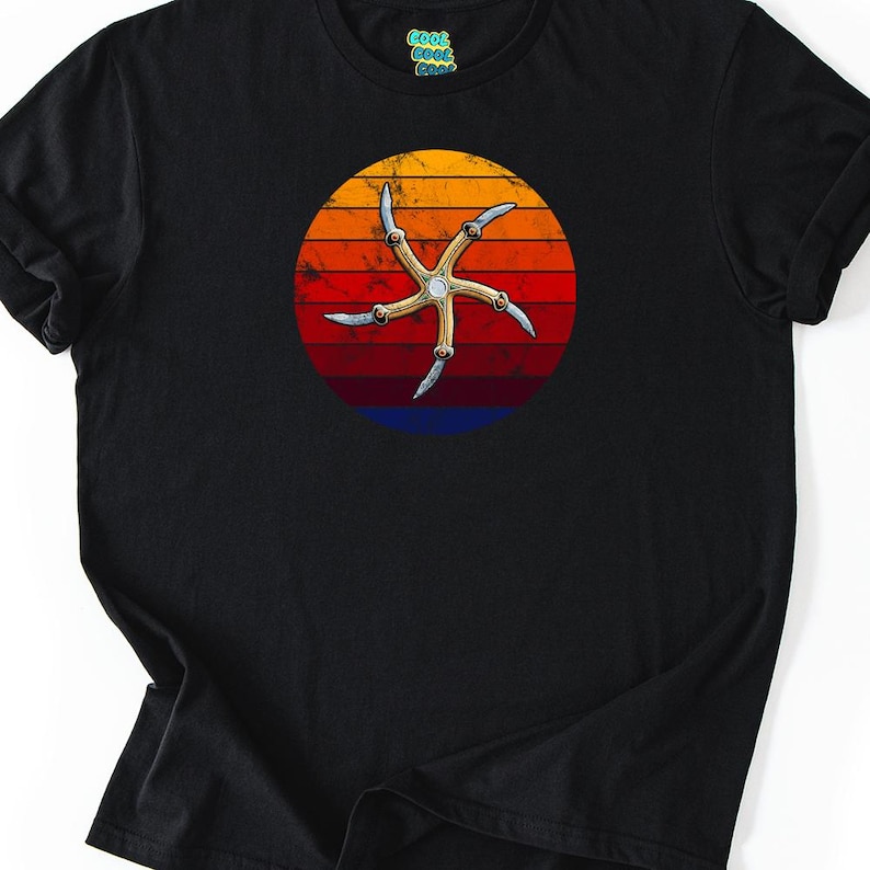 Krull T-Shirt, The Glaive Shirt, 1983 Fantasy Movie Tee, Retro Sci Fi Fantasy Shirt image 1