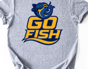 Chad Powers Inspired Go Fish T-Shirt, Southern Georgia Catfish Logo Tee