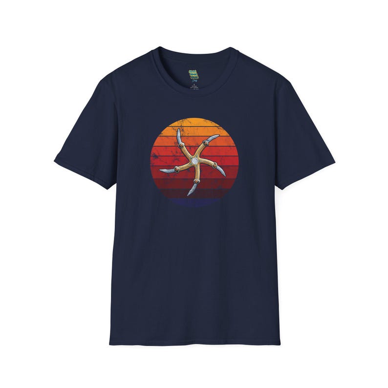 Krull T-Shirt, The Glaive Shirt, 1983 Fantasy Movie Tee, Retro Sci Fi Fantasy Shirt image 4