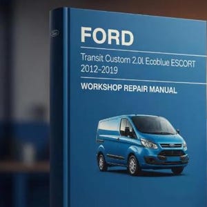 Ford Transit Custom 2012-2019 2.0l Ecoblue Workshop Manual Service Repair DOWNLOAD - pdf .