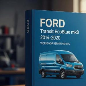 Ford Transit Ecotech mk8 2012-2020 Workshop Manual Service Repair DOWNLOAD - pdf .