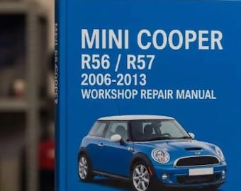 Mini Cooper R56 R57 2007-2010 Factory Service Repair Manual