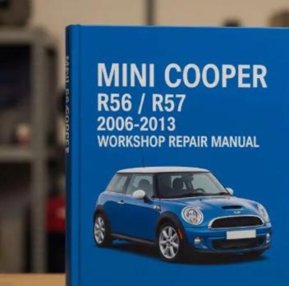MINI Cooper Workshop Manual (2002–2006) | Official OEM Repair Guide PDF MINI Cooper Workshop Manual (2002–2006) | Official OEM Repair Guide PDF