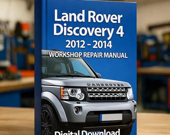 Land Rover Discovery 4 Werkstatthandbuch (2013-2016) Auf USB | Service & Reparaturanleitung
