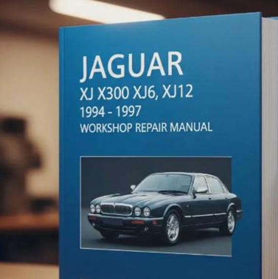 Jaguar XJ (X300) Werkstatthandbuch 1994-1997 – Komplette Reparaturanleitung Auf USB-Stick