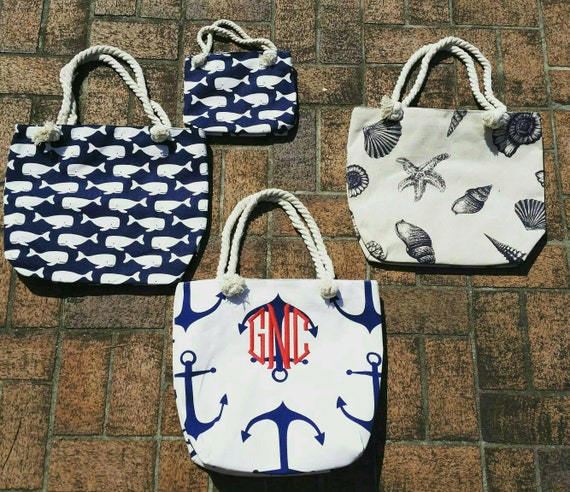 small beach tote