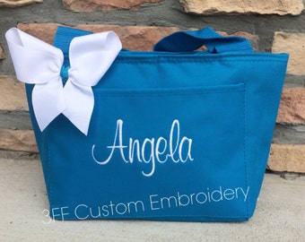 Personalized Insulated Lunch Tote/Lunch Bag/Cooler Bag/School Lunch Bag/Insulated Lunch Bag