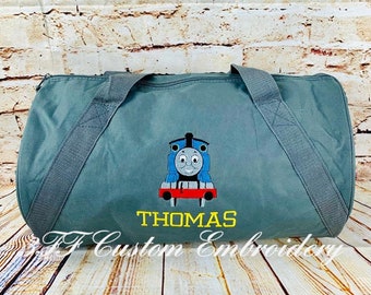thomas the train backpack personalized