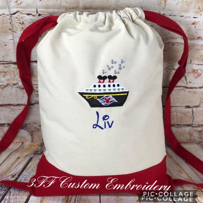 Drawstring Backpack - Etsy