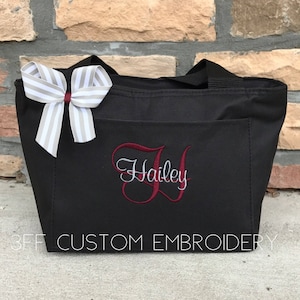 Personalized Insulated Lunch Tote/Lunch Bag/Pack Lunch/Girls Lunch Bag/Insulated Lunch Tote/Kids Lunch Bag for School/Gift for a Friend