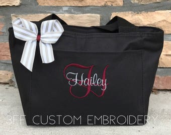 Personalized Insulated Lunch Tote/Lunch Bag/Pack Lunch/Girls Lunch Bag/Insulated Lunch Tote/Kids Lunch Bag for School/Gift for a Friend