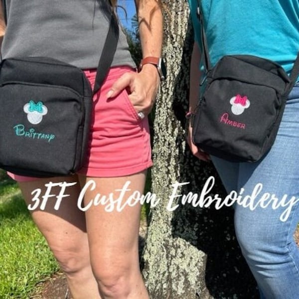 Disneyland Park Crossbody Bag Etsy