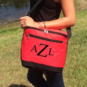 Personalized Insulated 12 Can Cooler/Beach Cooler/Pool Cooler/Picnic Bag/Beer Can Cooler/Insulated Beach Cooler