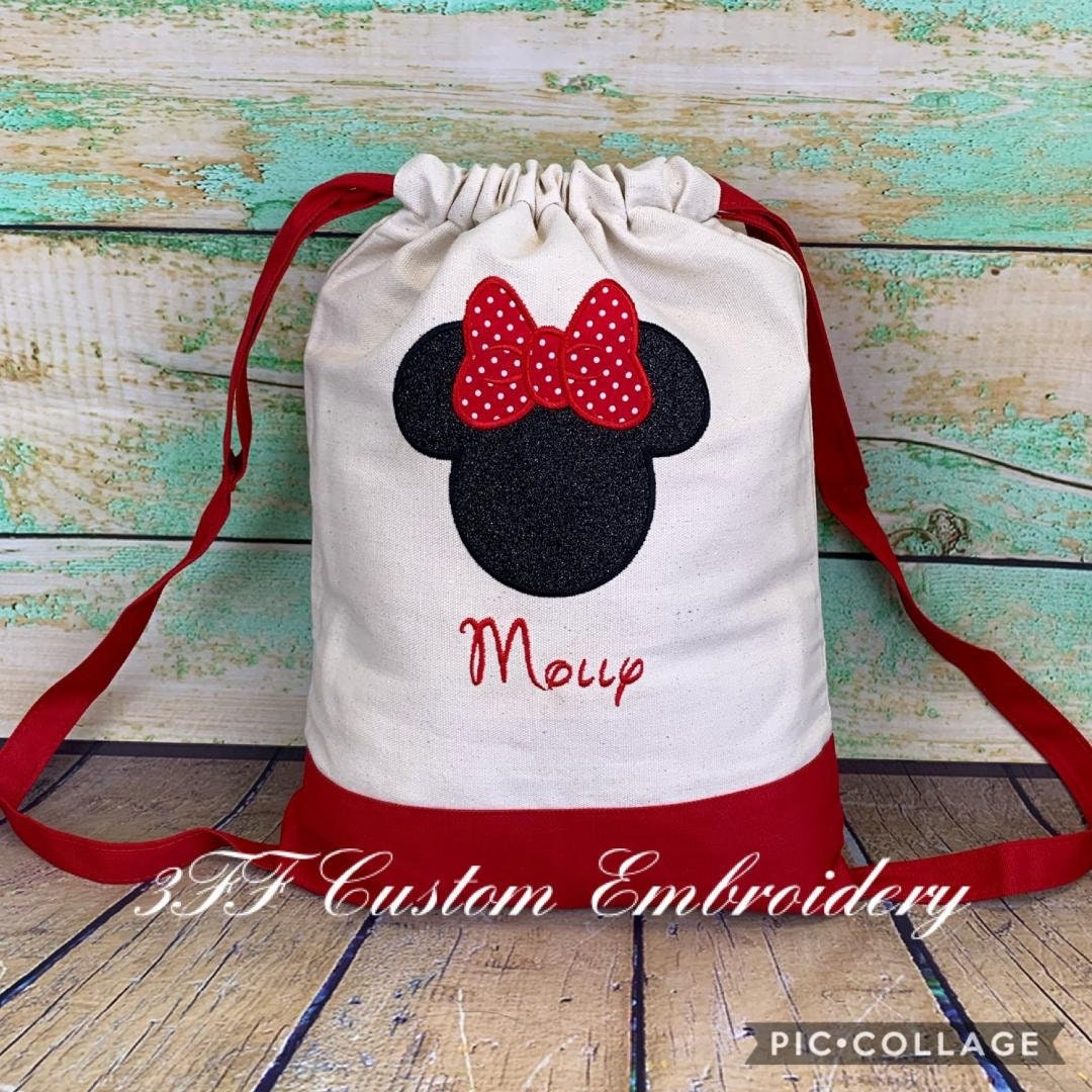 Disney / DRAWSTRING BAG(ミニー)【WCJ-QU-115PNK02】 |